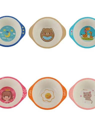 Çocuklar bebek doğal bambu fiber ka - 1
