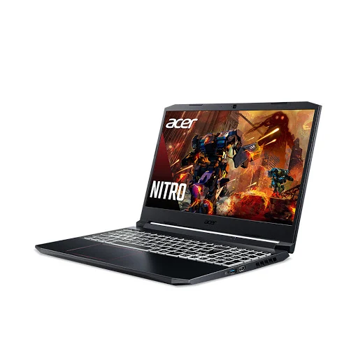 Laptop Acer Nitro 5 AN515-55-70AX (NH.Q7NSV.001) (15.6" FHD/i7-10750H/8GB/512GB SSD/GeForce GTX 1650Ti/Win10/2.3kg)