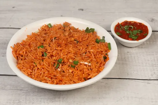 Veg Schezwan Rice