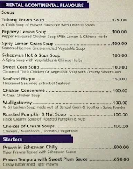 Bengaluru Restaurant menu 4