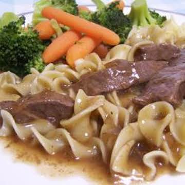 Round Steak Sauerbraten