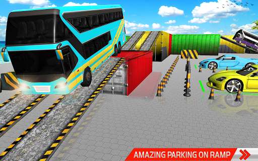 Drive And Park Impossible Bus Simulator apkpoly screenshots 6