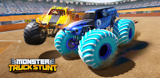 Car Games: Monster Truck Stunt