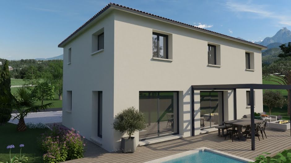 Vente maison neuve 4 pièces 140 m² à Châteauneuf-Grasse (06740), 815 000 €