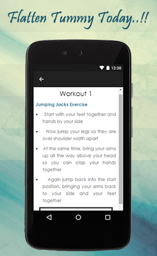 免費下載健康APP|Flat Tummy Exercise Guide app開箱文|APP開箱王