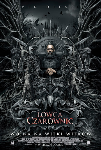 Polski plakat filmu 'Łowca czarownic'