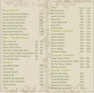 Yes Boss - Bhiwandi Wala menu 2