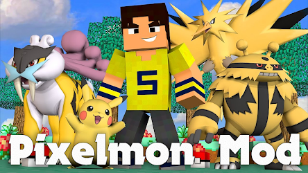 Mod Pixelmon For Minecraft Pocket Edition 1 70 Apk Android Apps