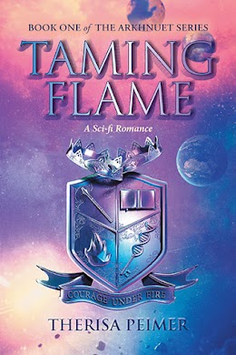 Taming Flame cover