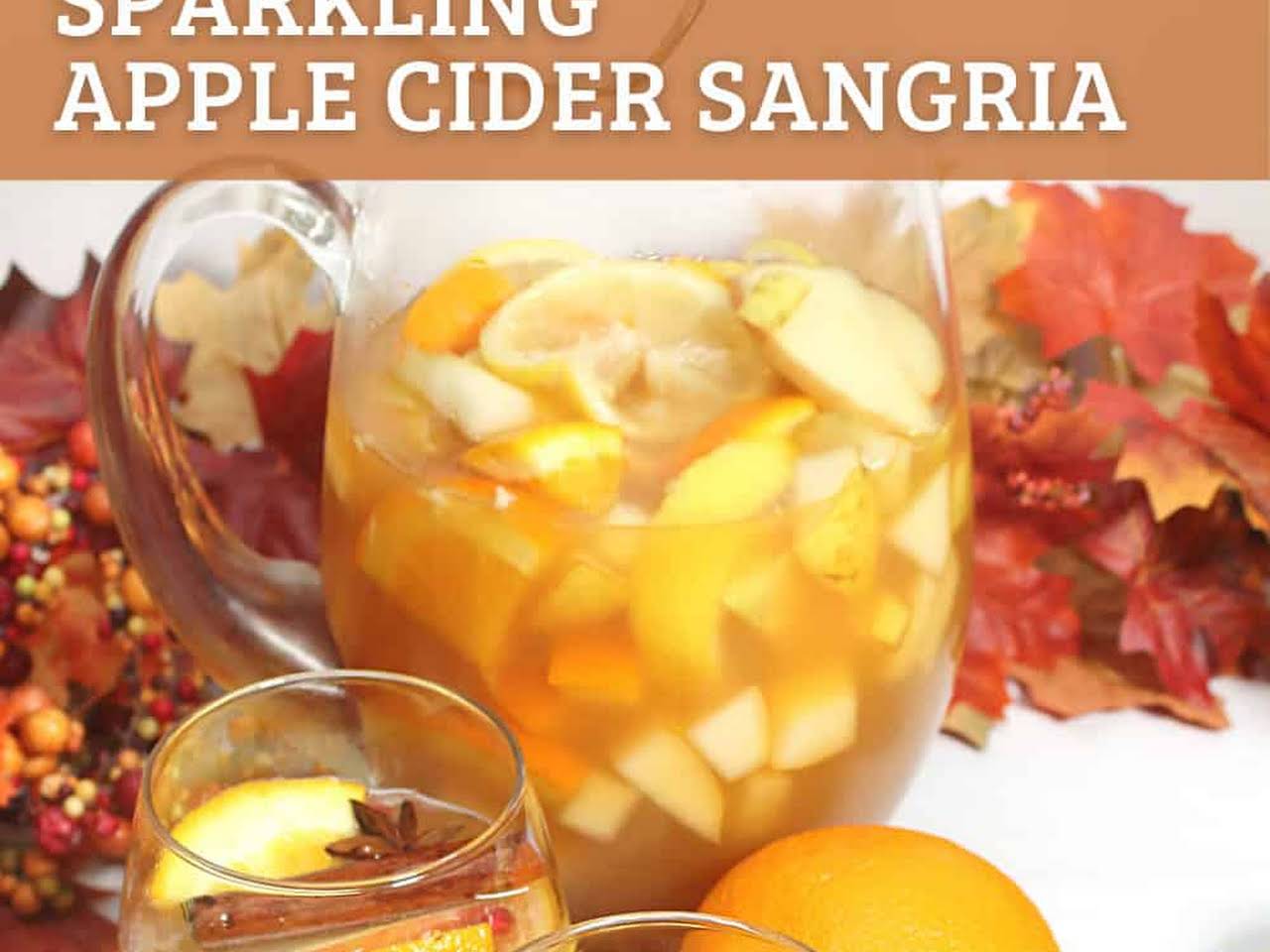 Thanksgiving Sangria  Delicious Fall Cocktail - A Lily Love Affair