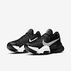 air zoom super rep 2 black / black / dark smoke gray / white