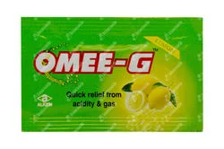 Omee-G Lemon Acidity & Gas Sachet 5gm