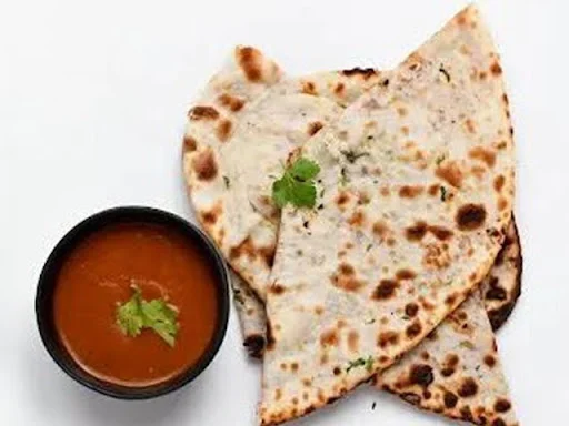 Desi Ghee Mutton Keema Naan With Gravy