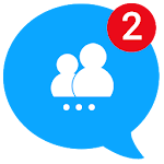Cover Image of डाउनलोड The Messenger for Messages, Text, Video Chat 1.5 APK