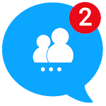 Cover Image of 下载 The Messenger for Messages, Text, Video Chat 1.5 APK