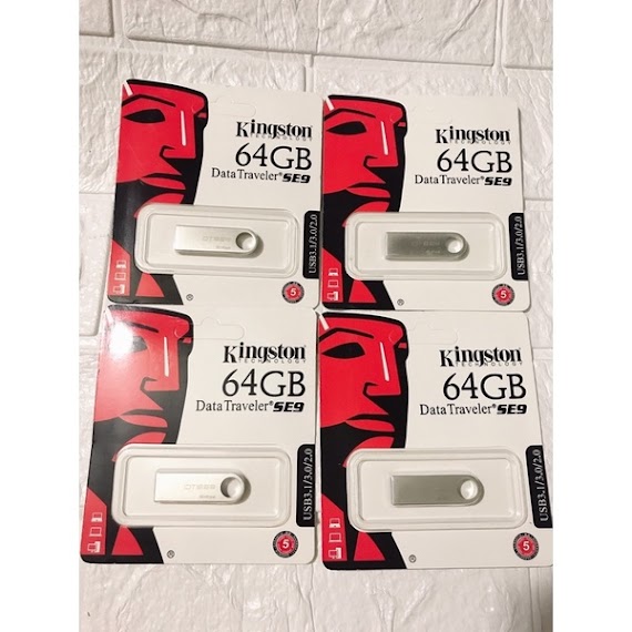 Usb Kingston 64Gb Data Se9 - Usb Lưu Trữ Dữ Liệu