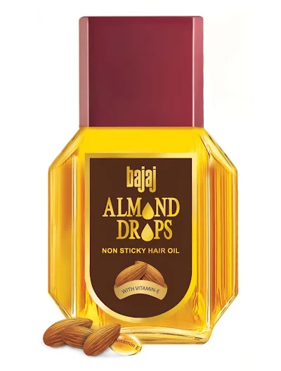 Bajaj Almond Drops Non Stricky Hair Oil - 20 ml