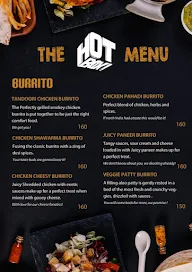 The Hot Box menu 3