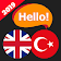 Hello! Turkish  icon