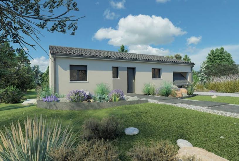  Vente Terrain + Maison - Terrain : 444m² - Maison : 80m² à Parentis-en-Born (40160) 