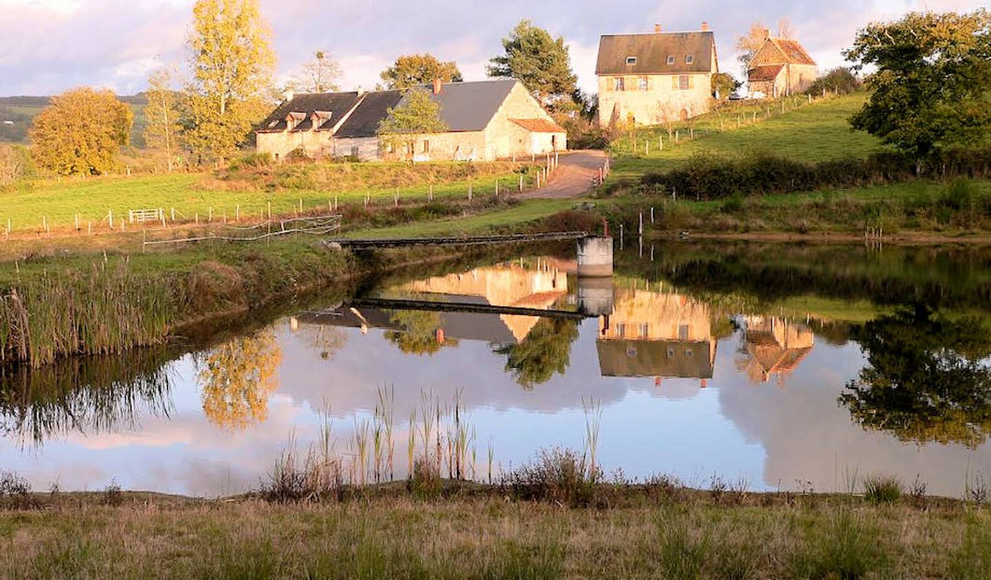 Propriété avec jardin Dun-sur-Grandry