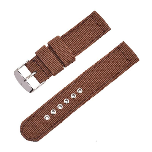 Title 3, Soft and comfortable nylon waterproof watch str...