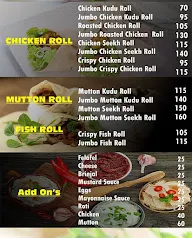 Indies Roll Factory menu 2