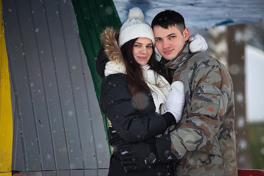 Fotografo di matrimoni Sergey Visman (visman). Foto del 18 gennaio 2016