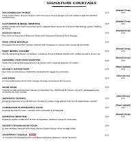 145 Bandra menu 5