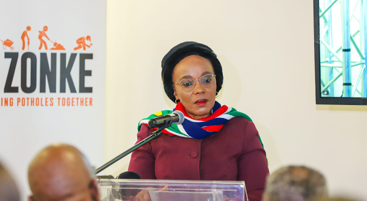 Transport minister Sindisiwe Chikunga. File picture: SUPPLIED.