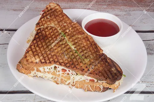 Veg Cheese Grilled Sandwich