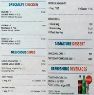 Domino's Pizza menu 2