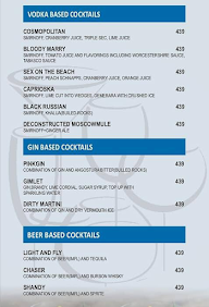 Spize Kitchen and Bar menu 8