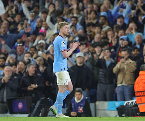 🎥 Kevin De Bruyne escorté hors de la pelouse par la sécurité lors des célébrations de Manchester City