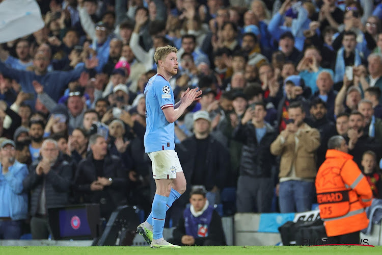 🎥 Kevin De Bruyne escorté hors de la pelouse par la sécurité lors des célébrations de Manchester City