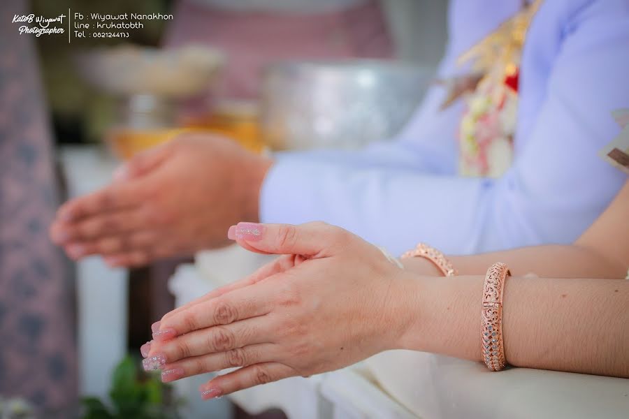 Fotógrafo de casamento Wiyawat Nanakhon (nanakhon). Foto de 8 de setembro 2020