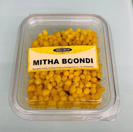 Mitha Boondi