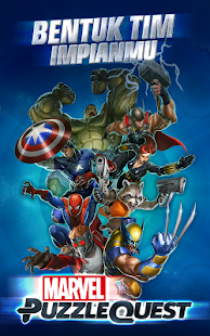 Game Marvel Puzzle Quest