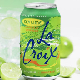 La Croix Lime