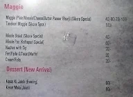 Sikora menu 6