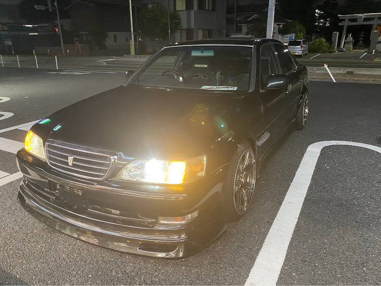 クレスタのJZX100・クレスタ・ルラーンGに関するカスタム事例の投稿画像1枚目