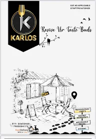 Karlos menu 7