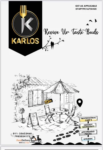 Karlos menu 