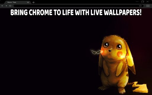 Sad Pikachu Live Wallpaper