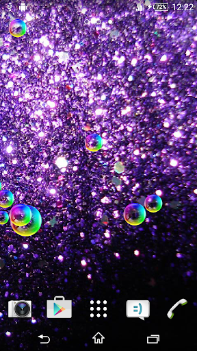 Glitter Live Wallpaper