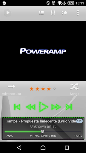 免費下載個人化APP|Poweramp Skin Green Dots app開箱文|APP開箱王