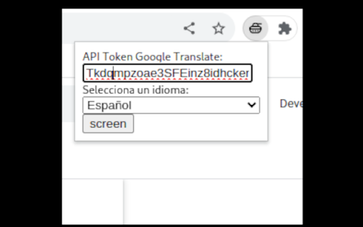 Traductor para archivos PDF