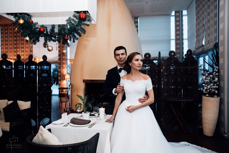 Φωτογράφος γάμων Kharis Garifov (haris7garifov). Φωτογραφία: 18 Δεκεμβρίου 2016