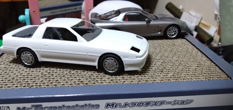 RX-7の70スープラ・宮崎・MA70・FD3S・プラモデルに関するカスタム事例の投稿画像5枚目
