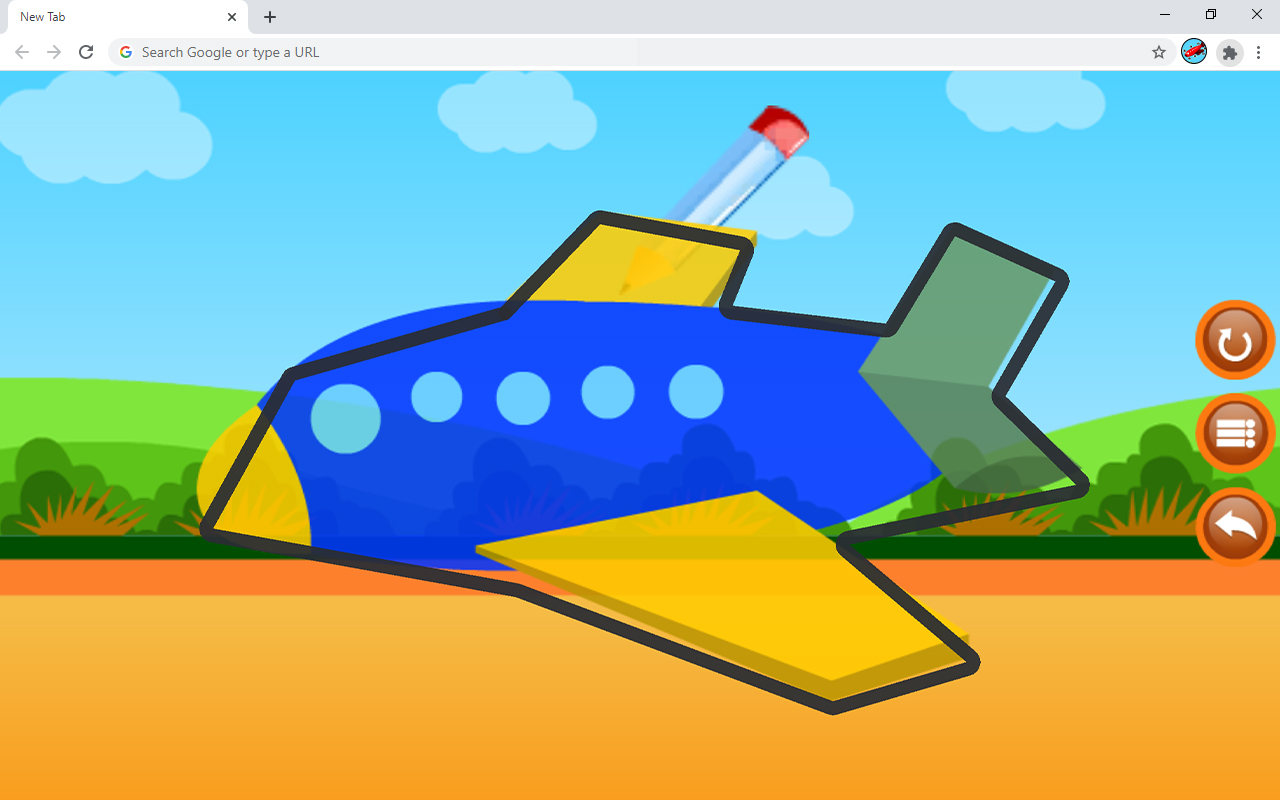 Point To Point AirPlane Game Preview image 2